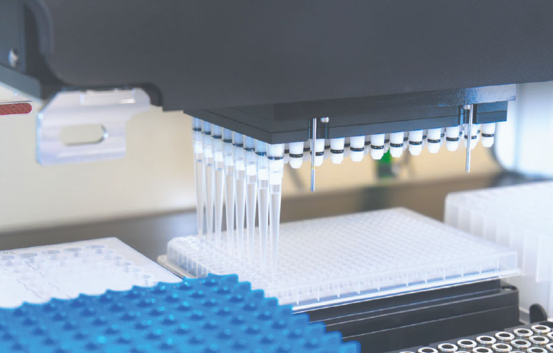 Automated Pipetting System
