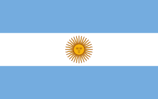 Flag of Argentina