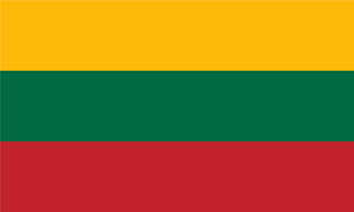 Flag of Lithuania