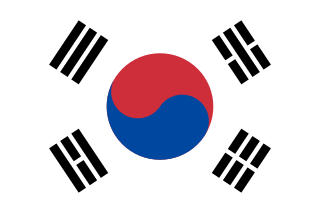 Flag of South Korea