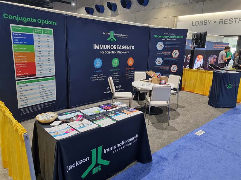 Jackson ImmunoResearch Booth at SFN 2022