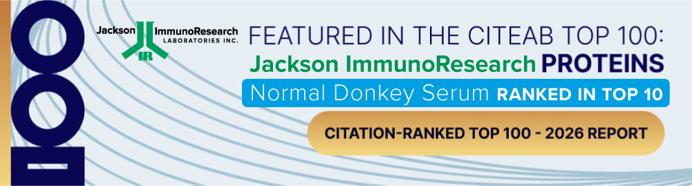 Jackson ImmunoResearch Normal Donkey Serum CiteAb top 100 2026