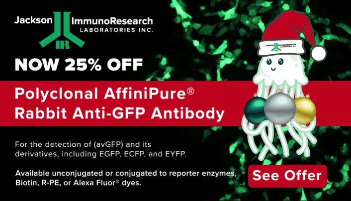 25% off Polyclonal AffiniPure® Rabbit Anti-GFP Anyibodies