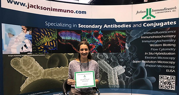 SFN 2019 Travel grant winner