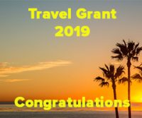 Congratulations – Travel Grant Winner 2019